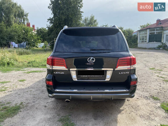 Чорний Лексус ЛХ, об'ємом двигуна 5.7 л та пробігом 180 тис. км за 55000 $, фото 5 на Automoto.ua