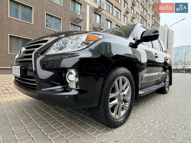 Чорний Лексус ЛХ, об'ємом двигуна 5.66 л та пробігом 162 тис. км за 43999 $, фото 124 на Automoto.ua