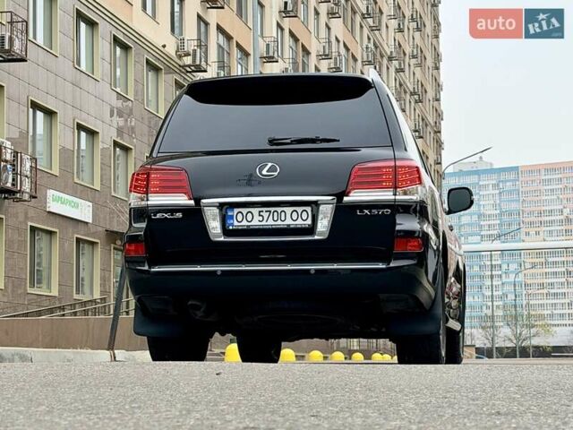 Чорний Лексус ЛХ, об'ємом двигуна 5.66 л та пробігом 162 тис. км за 43999 $, фото 115 на Automoto.ua