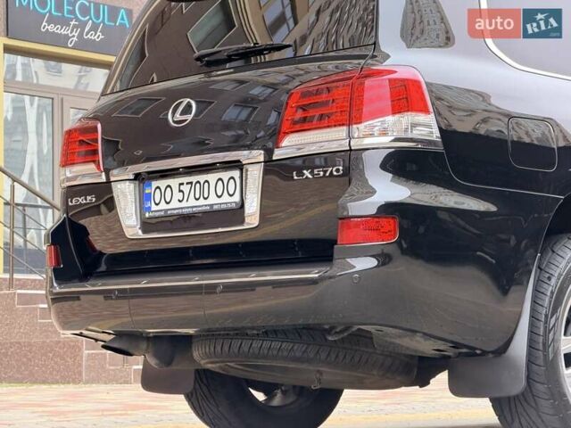 Чорний Лексус ЛХ, об'ємом двигуна 5.66 л та пробігом 162 тис. км за 43999 $, фото 93 на Automoto.ua