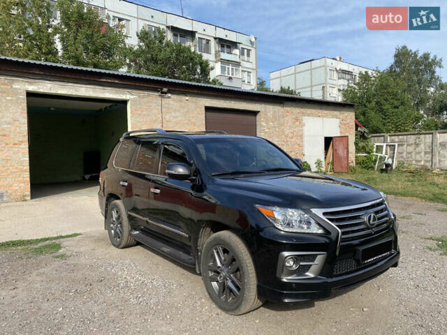 Чорний Лексус ЛХ, об'ємом двигуна 5.7 л та пробігом 180 тис. км за 55000 $, фото 2 на Automoto.ua