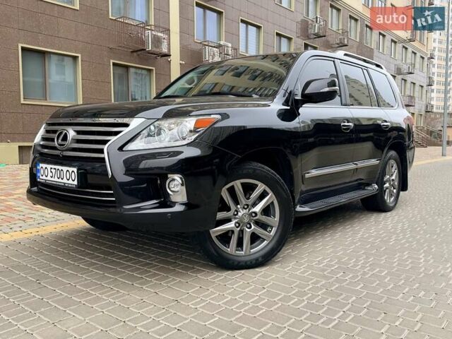 Чорний Лексус ЛХ, об'ємом двигуна 5.66 л та пробігом 162 тис. км за 43999 $, фото 141 на Automoto.ua