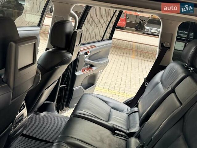 Чорний Лексус ЛХ, об'ємом двигуна 5.66 л та пробігом 162 тис. км за 43999 $, фото 71 на Automoto.ua