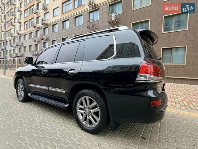 Чорний Лексус ЛХ, об'ємом двигуна 5.66 л та пробігом 162 тис. км за 43999 $, фото 137 на Automoto.ua