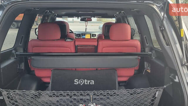 Чорний Лексус ЛХ, об'ємом двигуна 0 л та пробігом 189 тис. км за 48000 $, фото 16 на Automoto.ua