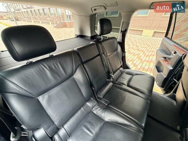 Чорний Лексус ЛХ, об'ємом двигуна 5.66 л та пробігом 162 тис. км за 43999 $, фото 86 на Automoto.ua