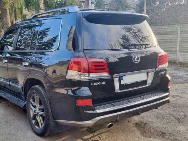 Черный Лексус ЛХ, объемом двигателя 5.7 л и пробегом 189 тыс. км за 48000 $, фото 11 на Automoto.ua