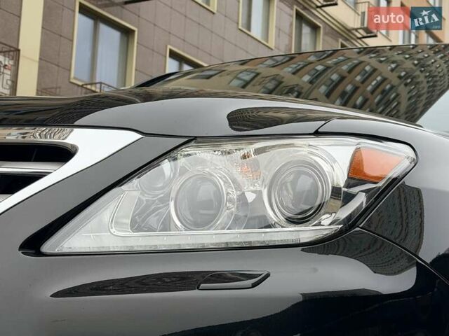 Чорний Лексус ЛХ, об'ємом двигуна 5.66 л та пробігом 162 тис. км за 43999 $, фото 140 на Automoto.ua