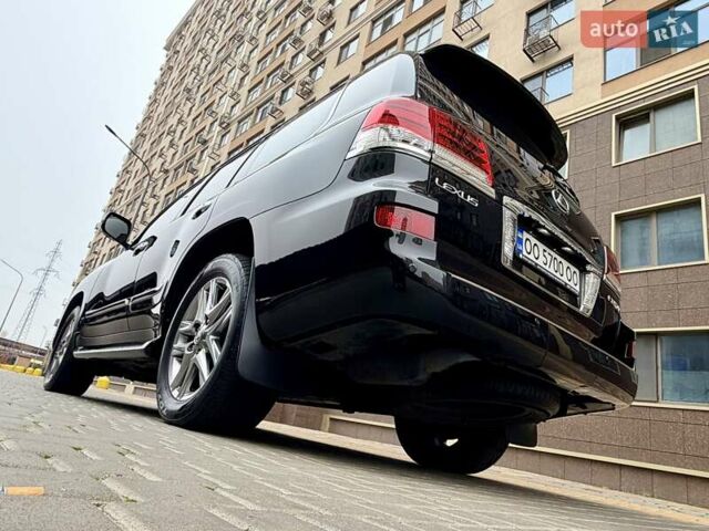 Чорний Лексус ЛХ, об'ємом двигуна 5.66 л та пробігом 162 тис. км за 43999 $, фото 134 на Automoto.ua
