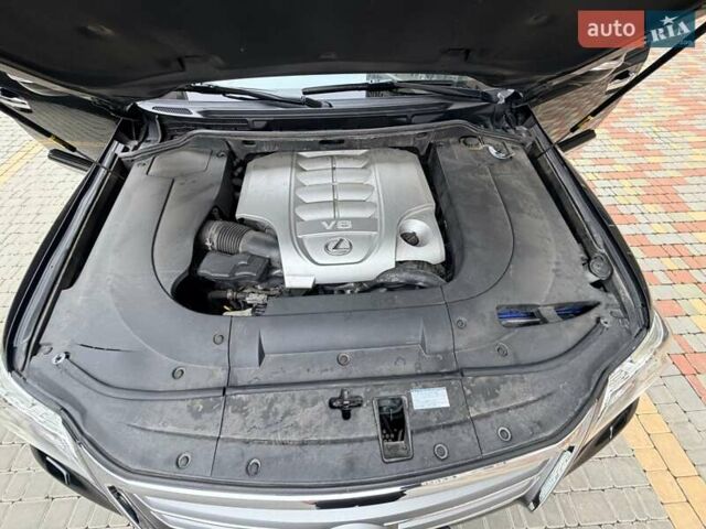 Чорний Лексус ЛХ, об'ємом двигуна 5.66 л та пробігом 162 тис. км за 43999 $, фото 171 на Automoto.ua