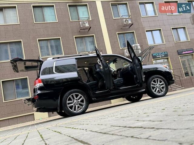 Чорний Лексус ЛХ, об'ємом двигуна 5.66 л та пробігом 162 тис. км за 43999 $, фото 161 на Automoto.ua