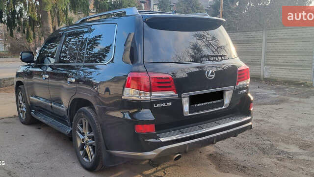 Чорний Лексус ЛХ, об'ємом двигуна 0 л та пробігом 189 тис. км за 48000 $, фото 5 на Automoto.ua