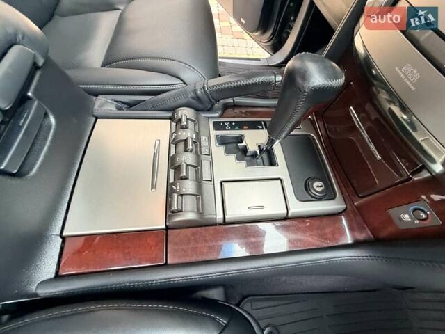 Чорний Лексус ЛХ, об'ємом двигуна 5.66 л та пробігом 162 тис. км за 43999 $, фото 32 на Automoto.ua