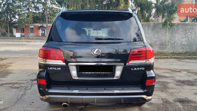 Чорний Лексус ЛХ, об'ємом двигуна 0 л та пробігом 189 тис. км за 48000 $, фото 4 на Automoto.ua