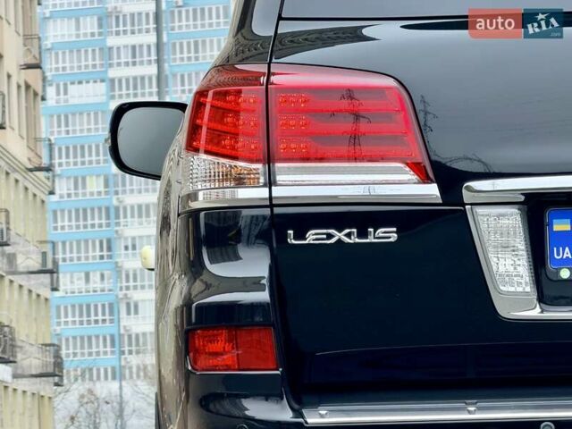 Чорний Лексус ЛХ, об'ємом двигуна 5.66 л та пробігом 162 тис. км за 43999 $, фото 117 на Automoto.ua