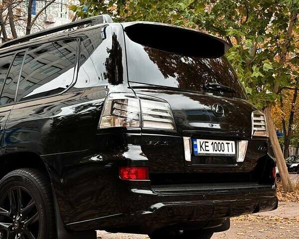 Лексус ЛХ 2015 у Дніпро (Дніпропетровську) на Automoto.ua Чорний Лексус ЛХ, об'ємом двигуна 5.66 л та пробігом 224 тис. км за 39500 $, фото 13 на Automoto.ua