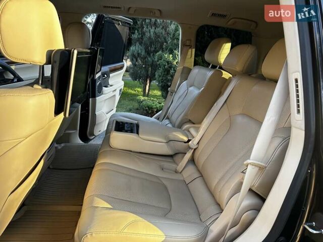 Черный Лексус ЛХ, объемом двигателя 5.66 л и пробегом 294 тыс. км за 59500 $, фото 38 на Automoto.ua