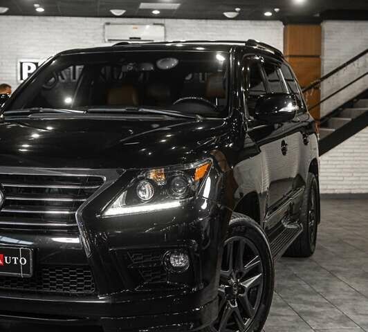 Лексус ЛХ 2015 у Одесі на Automoto.ua Чорний Лексус ЛХ, об'ємом двигуна 5.66 л та пробігом 199 тис. км за 41900 $, фото 8 на Automoto.ua