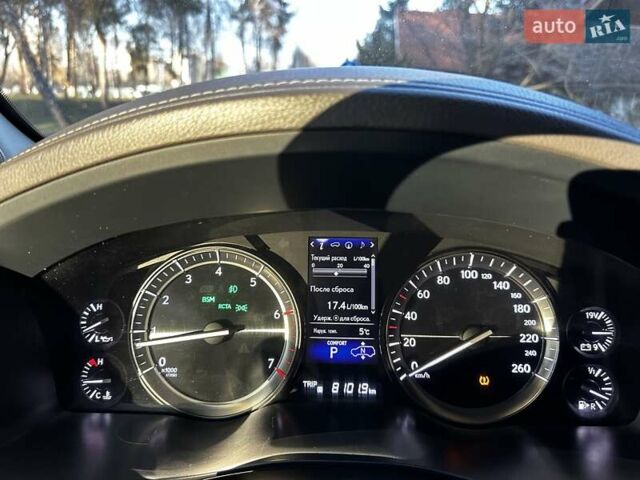 Черный Лексус ЛХ, объемом двигателя 5.66 л и пробегом 294 тыс. км за 59500 $, фото 33 на Automoto.ua