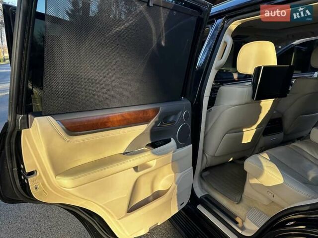 Черный Лексус ЛХ, объемом двигателя 5.66 л и пробегом 294 тыс. км за 59500 $, фото 40 на Automoto.ua