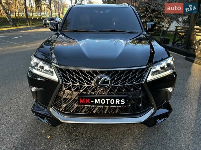 Черный Лексус ЛХ, объемом двигателя 5.66 л и пробегом 294 тыс. км за 59500 $, фото 14 на Automoto.ua