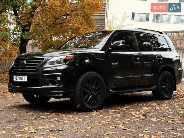 Лексус ЛХ 2015 у Дніпро (Дніпропетровську) на Automoto.ua Чорний Лексус ЛХ, об'ємом двигуна 5.66 л та пробігом 224 тис. км за 39500 $, фото 19 на Automoto.ua