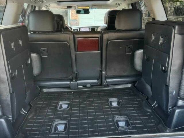 Черный Лексус ЛХ, объемом двигателя 5.7 л и пробегом 80 тыс. км за 20000 $, фото 13 на Automoto.ua