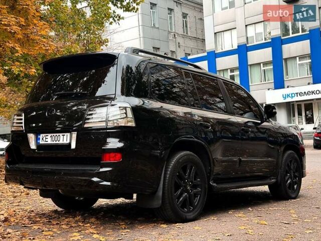 Лексус ЛХ 2015 у Дніпро (Дніпропетровську) на Automoto.ua Чорний Лексус ЛХ, об'ємом двигуна 5.66 л та пробігом 224 тис. км за 39500 $, фото 16 на Automoto.ua