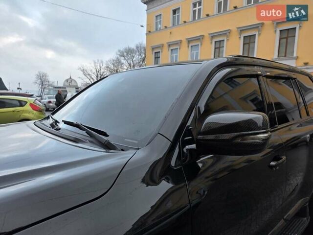 Черный Лексус ЛХ, объемом двигателя 4.46 л и пробегом 200 тыс. км за 53000 $, фото 9 на Automoto.ua