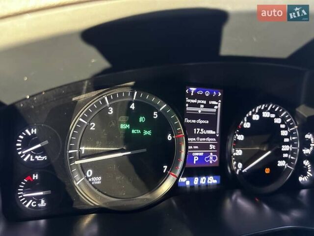 Черный Лексус ЛХ, объемом двигателя 5.66 л и пробегом 294 тыс. км за 59500 $, фото 34 на Automoto.ua