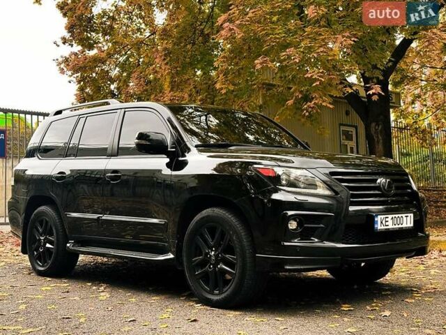 Лексус ЛХ 2015 у Дніпро (Дніпропетровську) на Automoto.ua Чорний Лексус ЛХ, об'ємом двигуна 5.66 л та пробігом 224 тис. км за 39500 $, фото 11 на Automoto.ua