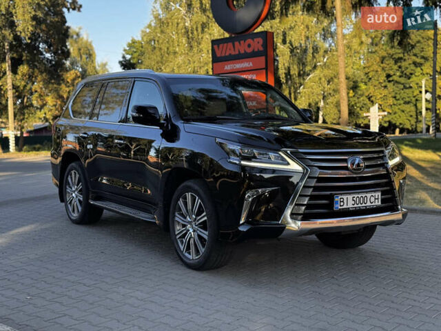 Чорний Лексус ЛХ, об'ємом двигуна 5.66 л та пробігом 79 тис. км за 67000 $, фото 57 на Automoto.ua