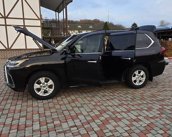 Чорний Лексус ЛХ, об'ємом двигуна 4.46 л та пробігом 312 тис. км за 55500 $, фото 10 на Automoto.ua