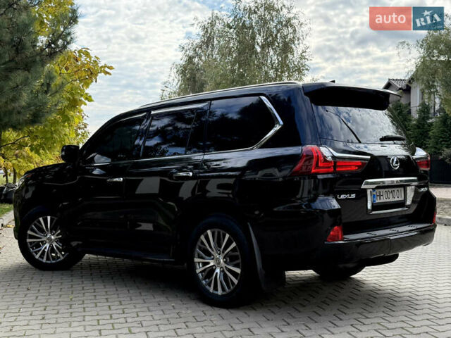 Черный Лексус ЛХ, объемом двигателя 4.5 л и пробегом 230 тыс. км за 55900 $, фото 17 на Automoto.ua