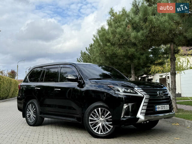 Черный Лексус ЛХ, объемом двигателя 4.5 л и пробегом 230 тыс. км за 55900 $, фото 23 на Automoto.ua