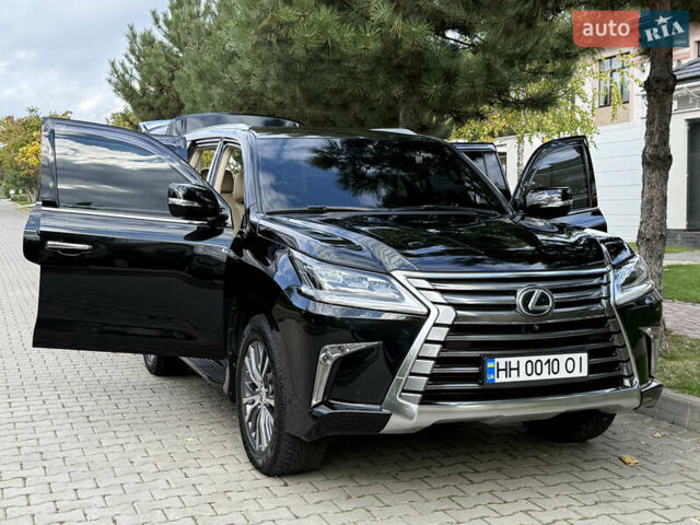 Черный Лексус ЛХ, объемом двигателя 4.5 л и пробегом 230 тыс. км за 55900 $, фото 62 на Automoto.ua
