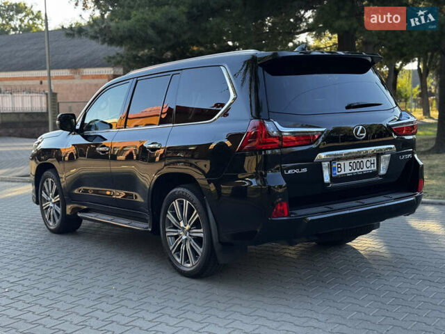 Чорний Лексус ЛХ, об'ємом двигуна 5.66 л та пробігом 79 тис. км за 67000 $, фото 11 на Automoto.ua