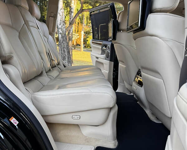 Чорний Лексус ЛХ, об'ємом двигуна 5.66 л та пробігом 79 тис. км за 67000 $, фото 36 на Automoto.ua