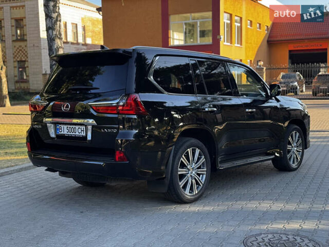Чорний Лексус ЛХ, об'ємом двигуна 5.66 л та пробігом 79 тис. км за 67000 $, фото 10 на Automoto.ua