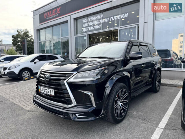 Чорний Лексус ЛХ, об'ємом двигуна 5.7 л та пробігом 195 тис. км за 68000 $, фото 2 на Automoto.ua