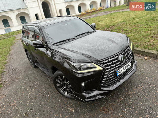 Чорний Лексус ЛХ, об'ємом двигуна 5.7 л та пробігом 161 тис. км за 67000 $, фото 5 на Automoto.ua