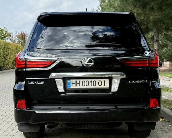 Черный Лексус ЛХ, объемом двигателя 4.5 л и пробегом 230 тыс. км за 55900 $, фото 44 на Automoto.ua