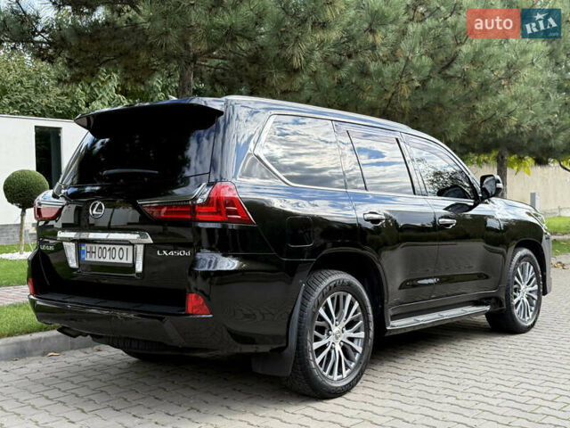 Черный Лексус ЛХ, объемом двигателя 4.5 л и пробегом 230 тыс. км за 55900 $, фото 48 на Automoto.ua