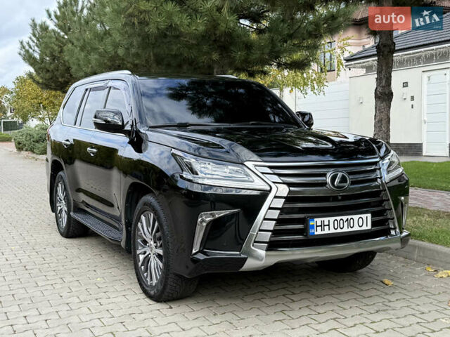 Черный Лексус ЛХ, объемом двигателя 4.5 л и пробегом 230 тыс. км за 55900 $, фото 57 на Automoto.ua