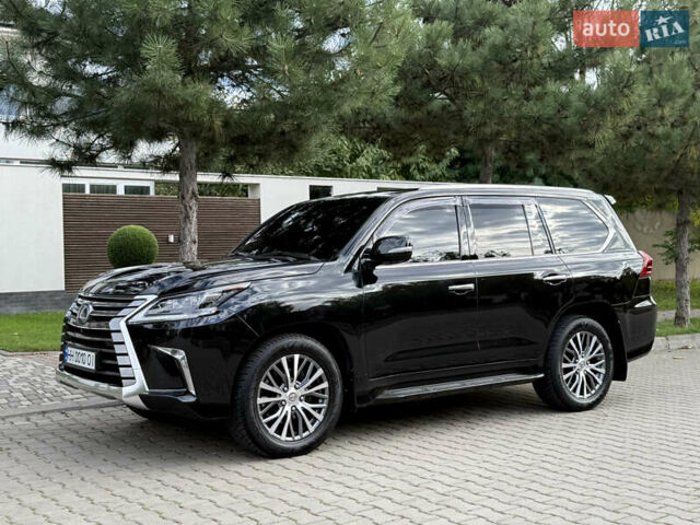 Черный Лексус ЛХ, объемом двигателя 4.5 л и пробегом 230 тыс. км за 55900 $, фото 37 на Automoto.ua