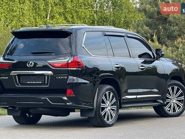 Черный Лексус ЛХ, объемом двигателя 5.66 л и пробегом 142 тыс. км за 60500 $, фото 67 на Automoto.ua
