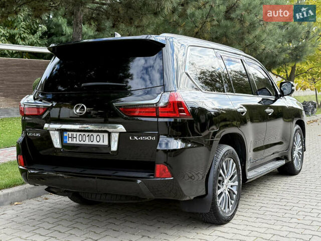 Черный Лексус ЛХ, объемом двигателя 4.5 л и пробегом 230 тыс. км за 55900 $, фото 59 на Automoto.ua