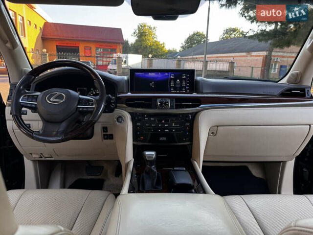 Чорний Лексус ЛХ, об'ємом двигуна 5.66 л та пробігом 79 тис. км за 67000 $, фото 30 на Automoto.ua