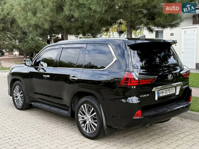Черный Лексус ЛХ, объемом двигателя 4.5 л и пробегом 230 тыс. км за 55900 $, фото 30 на Automoto.ua