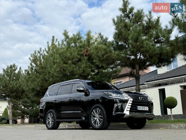 Черный Лексус ЛХ, объемом двигателя 4.5 л и пробегом 230 тыс. км за 55900 $, фото 50 на Automoto.ua